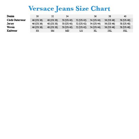 versace jeans size 40 for women conversion to us|Versace Jeans couture outlet.